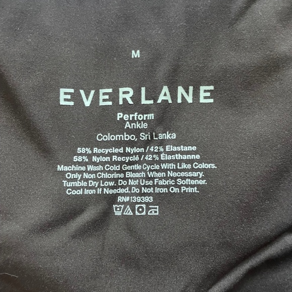 Everlane Perform Legging in Bitter Chocolate - Picture 4 of 9